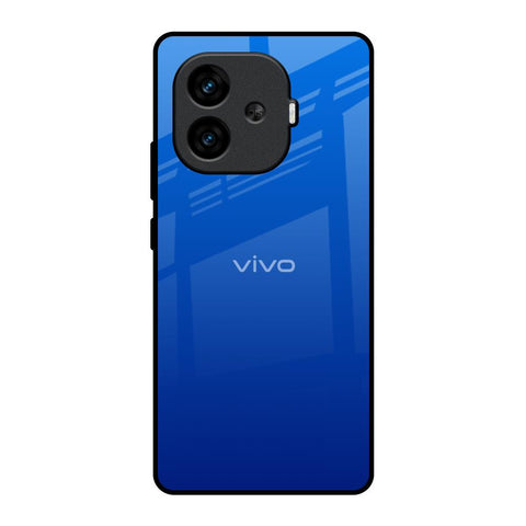 Egyptian Blue iQOO Neo 10R 5G Glass Back Cover Online