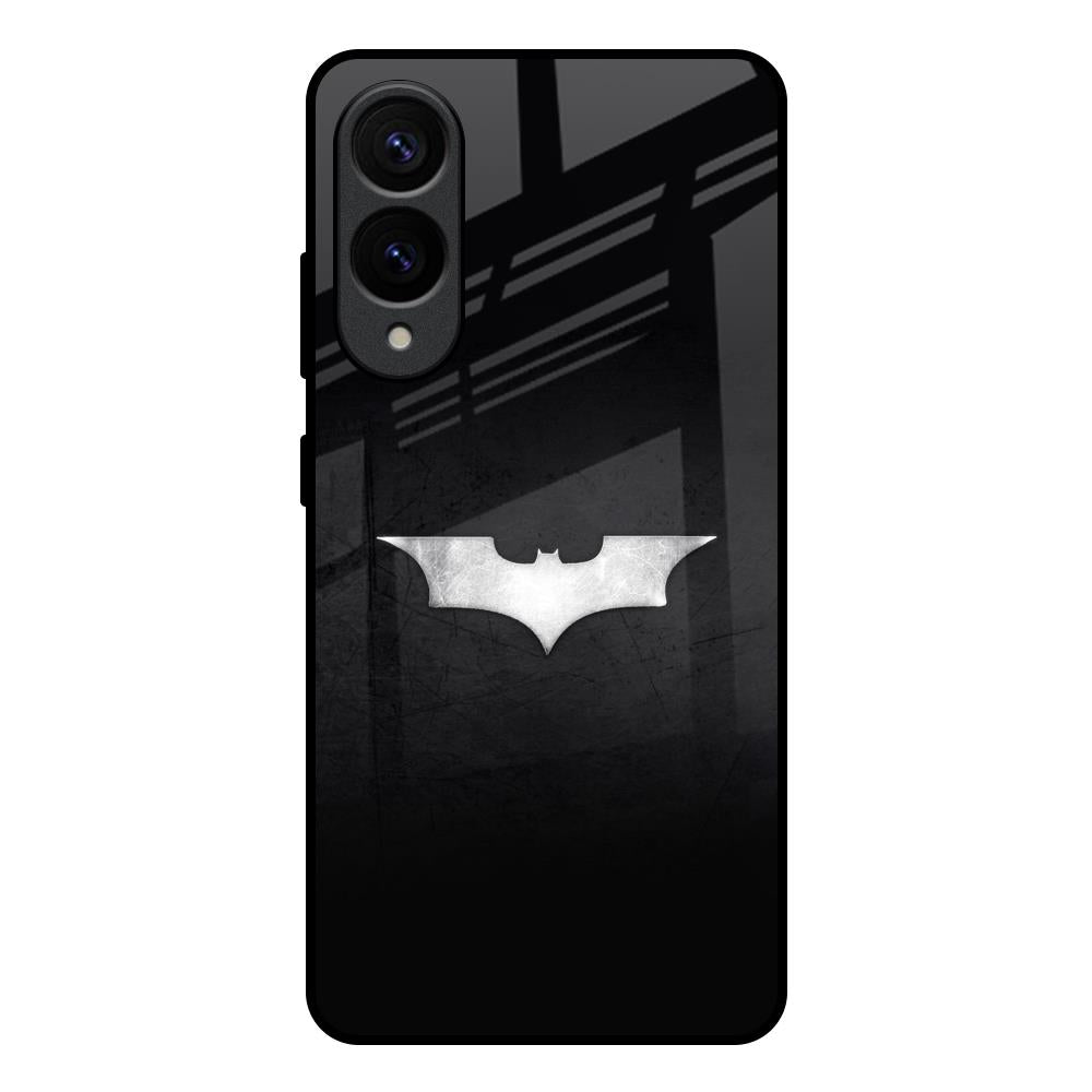 Super Hero Logo Samsung Galaxy S25 Edge 5G Glass Back Cover Online