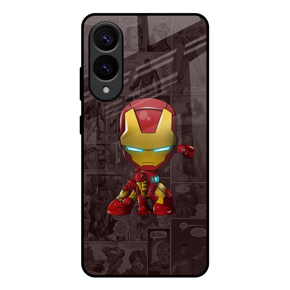 Angry Baby Super Hero Samsung Galaxy S25 Edge 5G Glass Back Cover Online