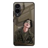 Blind Fold Samsung Galaxy S25 Edge 5G Glass Back Cover Online