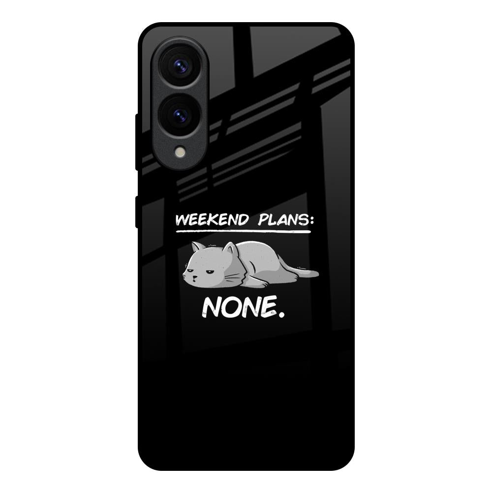 Weekend Plans Samsung Galaxy S25 Edge 5G Glass Back Cover Online