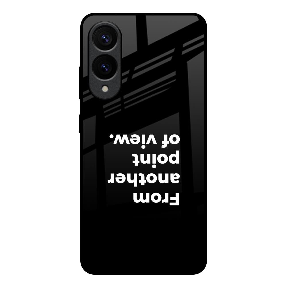 Motivation Samsung Galaxy S25 Edge 5G Glass Back Cover Online