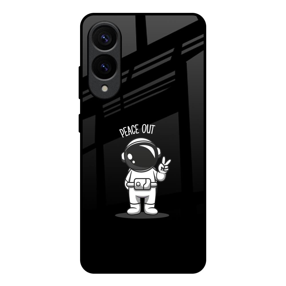 Peace Out Astro Samsung Galaxy S25 Edge 5G Glass Back Cover Online