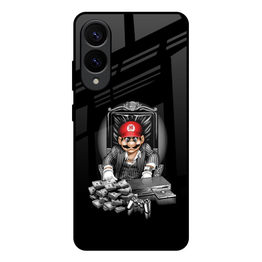 Dark Secret Samsung Galaxy S25 Edge 5G Glass Back Cover Online