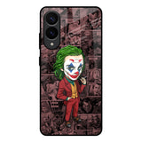 Joker Cartoon Samsung Galaxy S25 Edge 5G Glass Back Cover Online