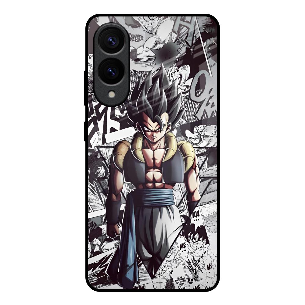 Dragon Anime Art Samsung Galaxy S25 Edge 5G Glass Back Cover Online