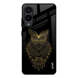 Golden Owl Samsung Galaxy S25 Edge 5G Glass Back Cover Online