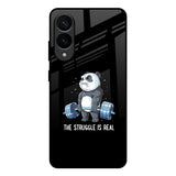 Real Struggle Samsung Galaxy S25 Edge 5G Glass Back Cover Online