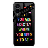 Magical Words Samsung Galaxy S25 Edge 5G Glass Back Cover Online