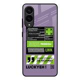 Run & Freedom Samsung Galaxy S25 Edge 5G Glass Back Cover Online