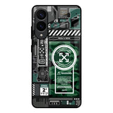Green Camo Circuit Samsung Galaxy S25 Edge 5G Glass Back Cover Online
