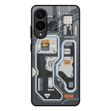Retro Futuristic Samsung Galaxy S25 Edge 5G Glass Back Cover Online