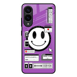 Code with Smile Samsung Galaxy S25 Edge 5G Glass Back Cover Online