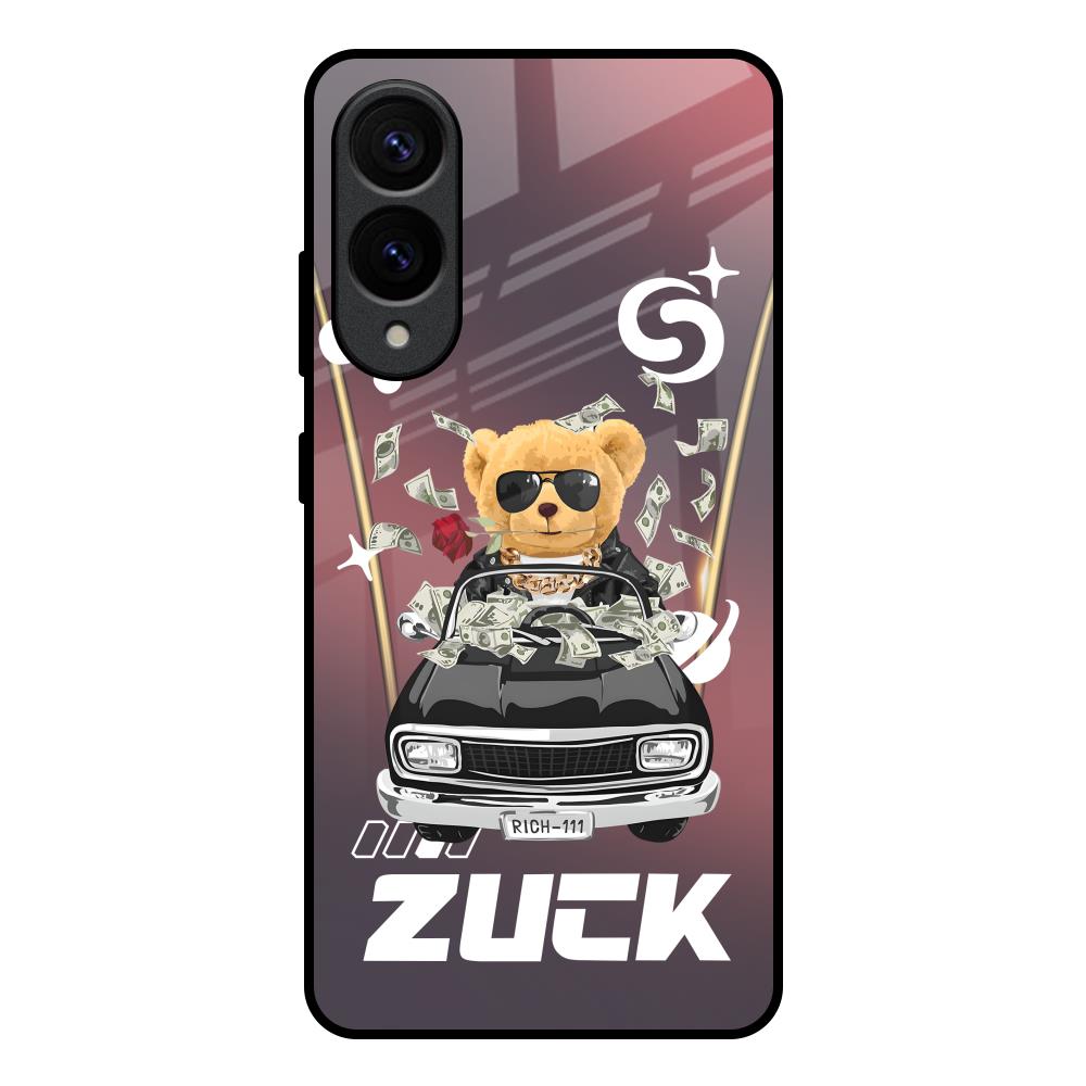 Money Madness Samsung Galaxy S25 Edge 5G Glass Back Cover Online