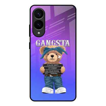 Gangsta Bear Samsung Galaxy S25 Edge 5G Glass Back Cover Online