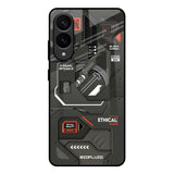 Tech Aesthetics Samsung Galaxy S25 Edge 5G Glass Back Cover Online