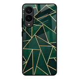 Abstract Green Samsung Galaxy S25 Edge 5G Glass Back Cover Online