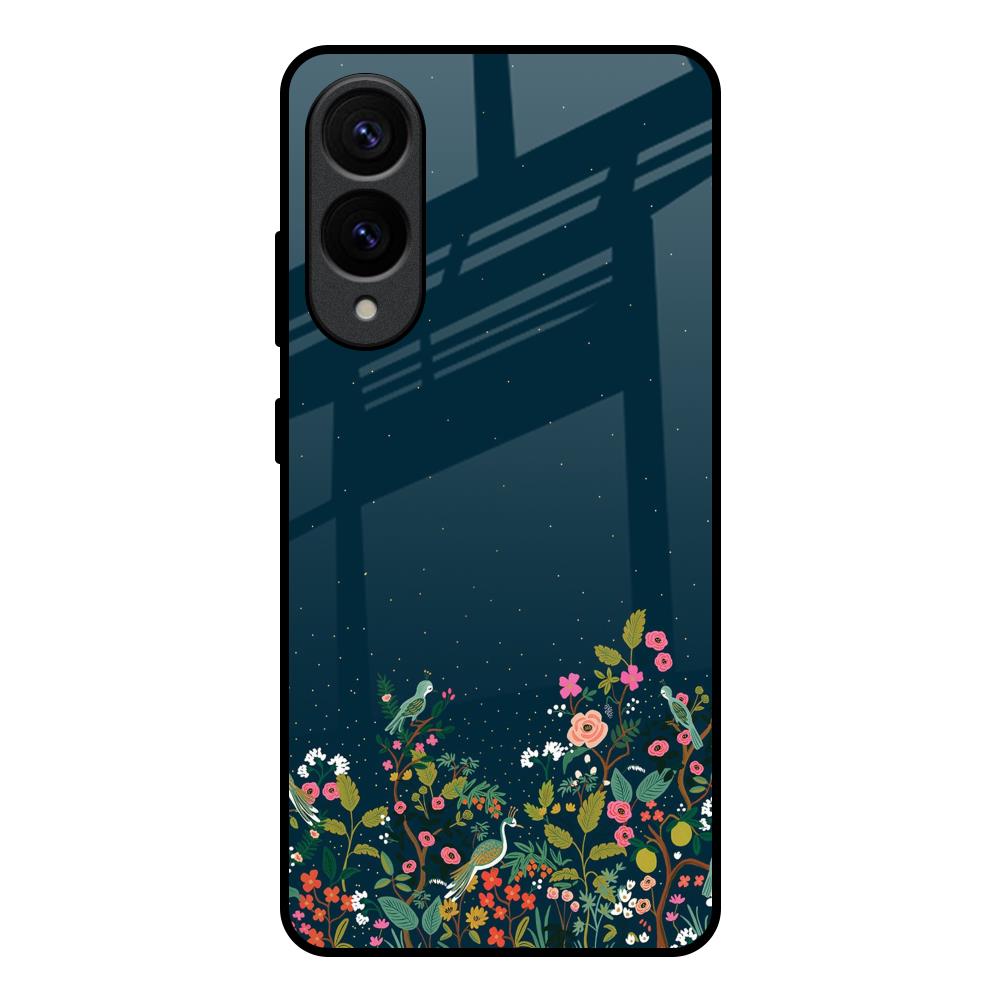 Small Garden Samsung Galaxy S25 Edge 5G Glass Back Cover Online