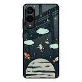 Astronaut Dream Samsung Galaxy S25 Edge 5G Glass Back Cover Online
