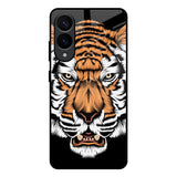 Angry Tiger Samsung Galaxy S25 Edge 5G Glass Back Cover Online