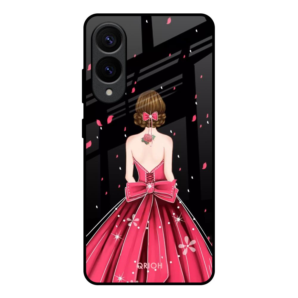 Fashion Princess Samsung Galaxy S25 Edge 5G Glass Back Cover Online