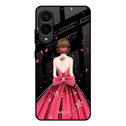 Fashion Princess Samsung Galaxy S25 Edge 5G Glass Back Cover Online