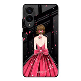 Fashion Princess Samsung Galaxy S25 Edge 5G Glass Back Cover Online
