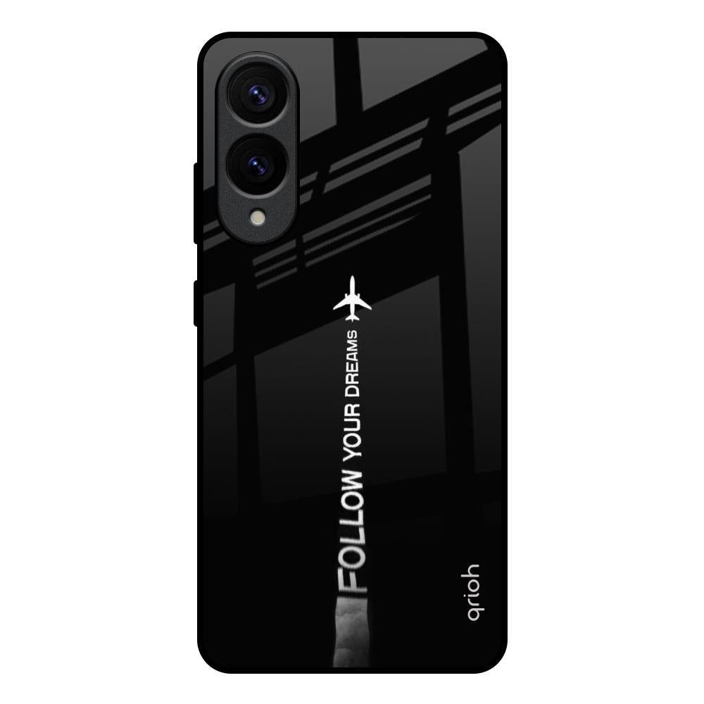 Follow Your Dreams Samsung Galaxy S25 Edge 5G Glass Back Cover Online