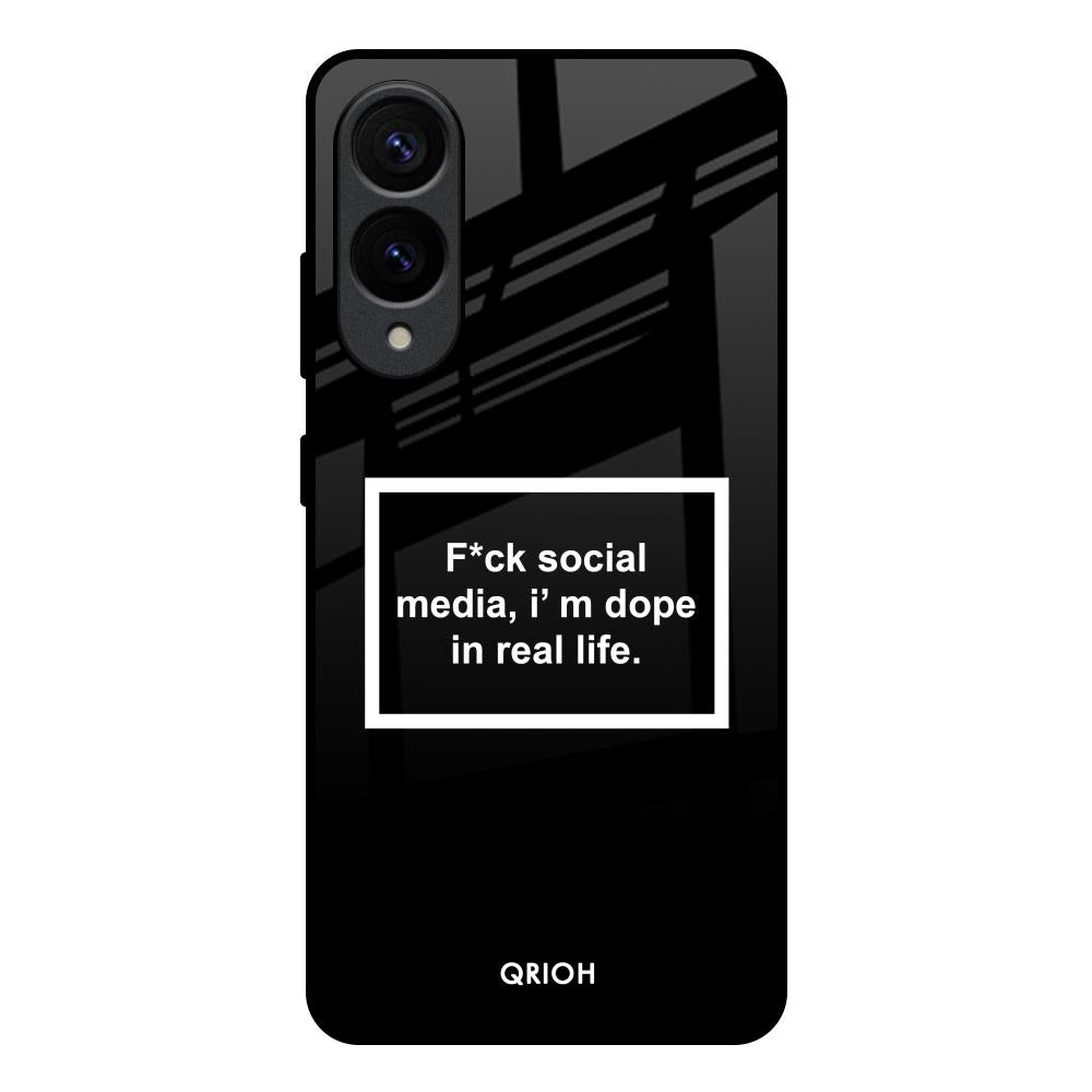 Dope In Life Samsung Galaxy S25 Edge 5G Glass Back Cover Online