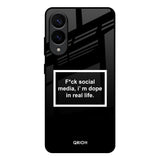 Dope In Life Samsung Galaxy S25 Edge 5G Glass Back Cover Online