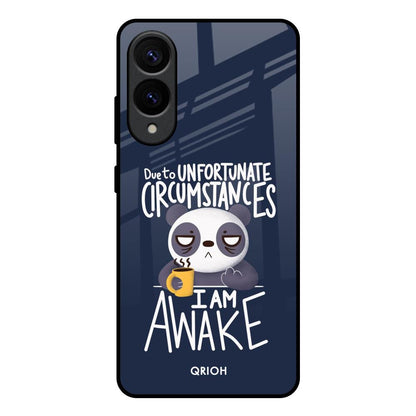 Struggling Panda Samsung Galaxy S25 Edge 5G Glass Back Cover Online
