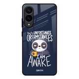 Struggling Panda Samsung Galaxy S25 Edge 5G Glass Back Cover Online