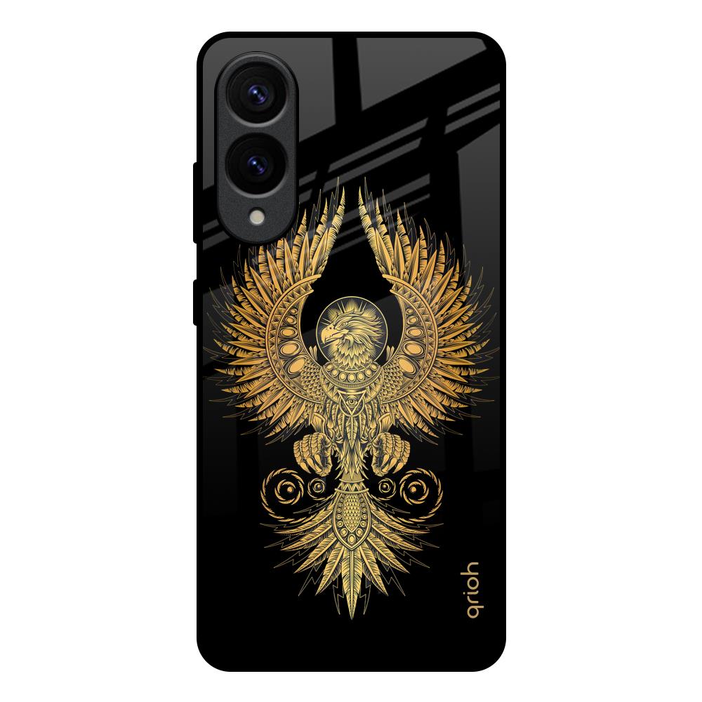 Mythical Phoenix Art Samsung Galaxy S25 Edge 5G Glass Back Cover Online