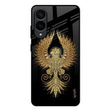 Mythical Phoenix Art Samsung Galaxy S25 Edge 5G Glass Back Cover Online