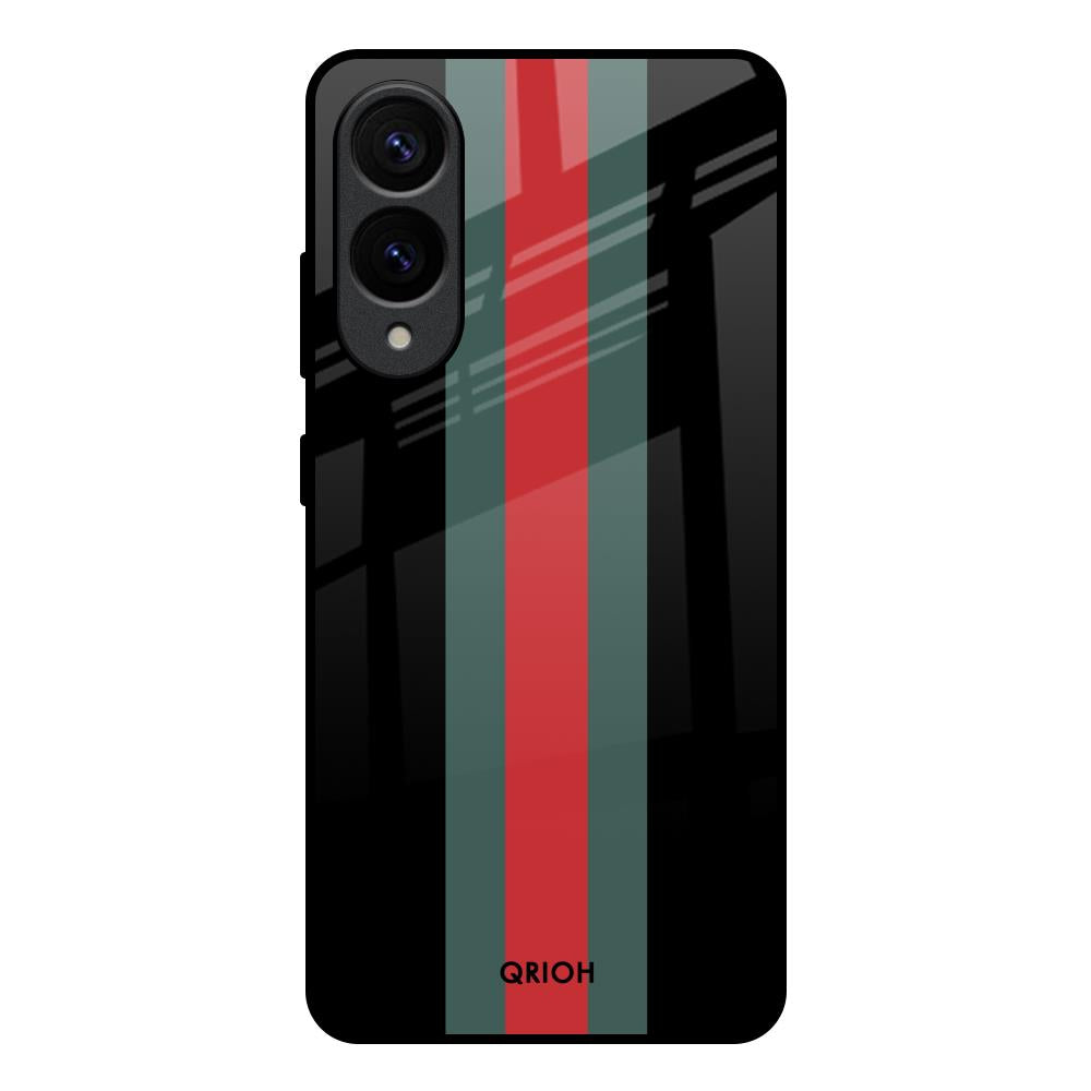 Vertical Stripes Samsung Galaxy S25 Edge 5G Glass Back Cover Online