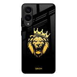 Lion The King Samsung Galaxy S25 Edge 5G Glass Back Cover Online