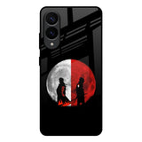 Anime Red Moon Samsung Galaxy S25 Edge 5G Glass Back Cover Online