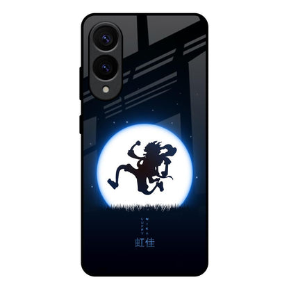 Luffy Nika Samsung Galaxy S25 Edge 5G Glass Back Cover Online