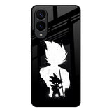 Monochrome Goku Samsung Galaxy S25 Edge 5G Glass Back Cover Online