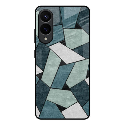 Abstact Tiles Samsung Galaxy S25 Edge 5G Glass Back Cover Online
