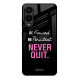 Be Focused Samsung Galaxy S25 Edge 5G Glass Back Cover Online