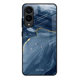 Deep Ocean Marble Samsung Galaxy S25 Edge 5G Glass Back Cover Online