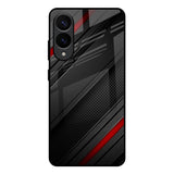 Modern Abstract Samsung Galaxy S25 Edge 5G Glass Back Cover Online