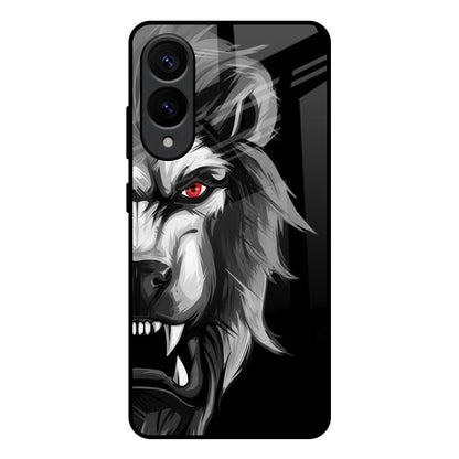 Wild Lion Samsung Galaxy S25 Edge 5G Glass Back Cover Online
