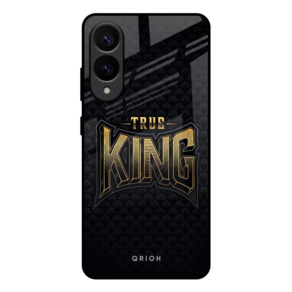 True King Samsung Galaxy S25 Edge 5G Glass Back Cover Online