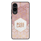 Boss Lady Samsung Galaxy S25 Edge 5G Glass Back Cover Online