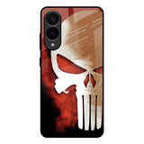 Red Skull Samsung Galaxy S25 Edge 5G Glass Back Cover Online