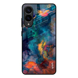 Cloudburst Samsung Galaxy S25 Edge 5G Glass Back Cover Online