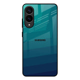 Green Triangle Pattern Samsung Galaxy S25 Edge 5G Glass Back Cover Online
