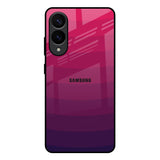 Wavy Pink Pattern Samsung Galaxy S25 Edge 5G Glass Back Cover Online